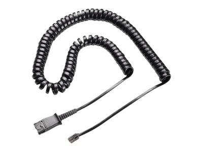 Poly U10P-S19 - Headset-Kabel - RJ-45 männlich bis Quick Disconnect weiblich