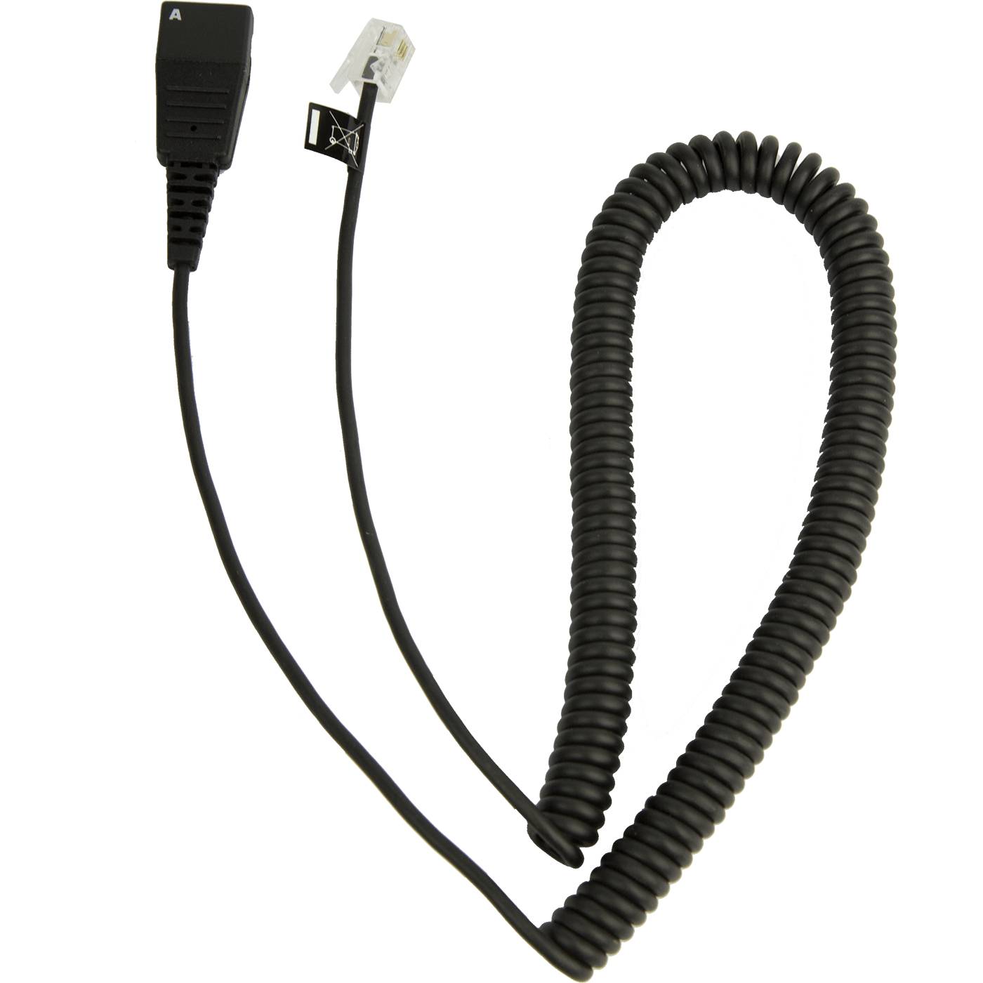 Jabra Headset-Kabel - Quick Disconnect zu RJ-10