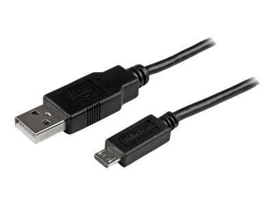 StarTech.com 3m Micro USB Ladekabel für Smartphones und Tablets - USB A auf Micro B Kabel / Datenkabel / Anschlusskabel