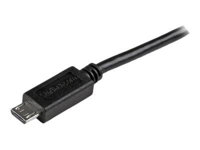 StarTech.com 3m Micro USB Ladekabel für Smartphones und Tablets - USB A auf Micro B Kabel / Datenkabel / Anschlusskabel