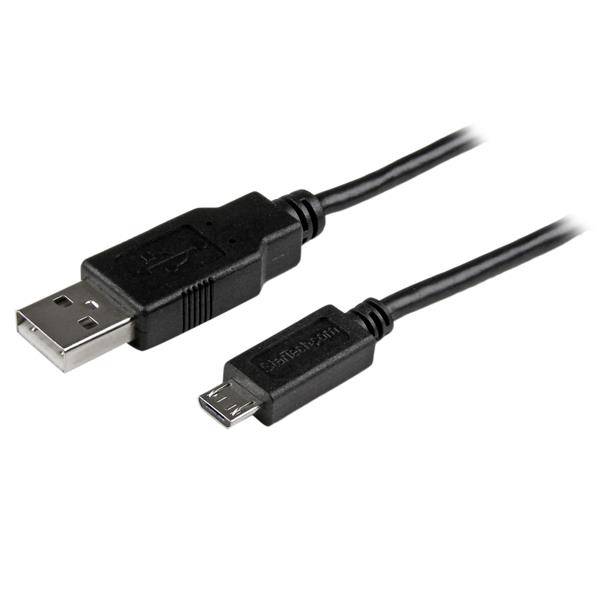 StarTech.com 3m Micro USB Ladekabel für Smartphones und Tablets - USB A auf Micro B Kabel / Datenkabel / Anschlusskabel