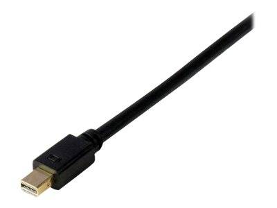 StarTech.com 1,8m Mini DisplayPort auf VGA Kabel - mDP auf VGA Adapter/ Konverter bis zu 1920x1200 - St/St - Schwarz - A