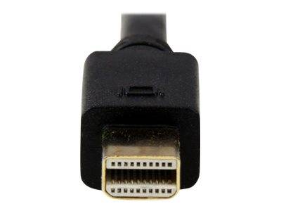 StarTech.com 1,8m Mini DisplayPort auf VGA Kabel - mDP auf VGA Adapter/ Konverter bis zu 1920x1200 - St/St - Schwarz - A