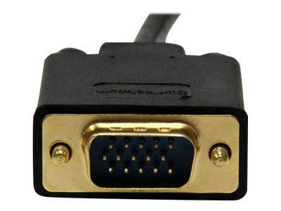 StarTech.com 1,8m Mini DisplayPort auf VGA Kabel - mDP auf VGA Adapter/ Konverter bis zu 1920x1200 - St/St - Schwarz - A