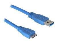 Delock - USB-Kabel - USB Typ A (M) bis Micro-USB Typ B (M)