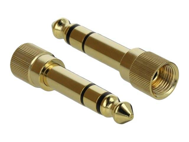 DeLOCK - Audio-Kabelkit - Schwarz - gewickelt