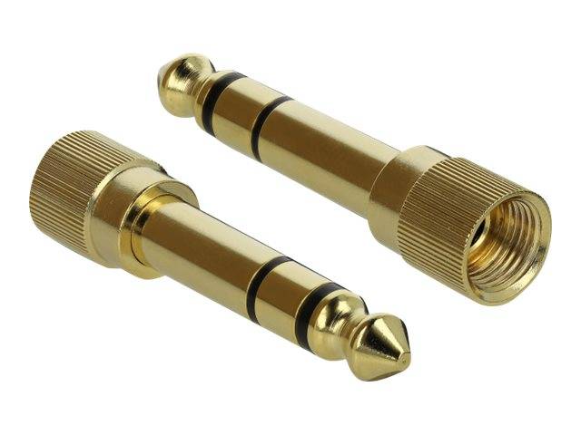 DeLOCK - Audio-Kabelkit - Schwarz - gewickelt