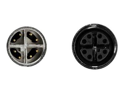 DeLOCK - Patch-Kabel - 8 pin M12-X (M) bis 8 pin M12-X (W)