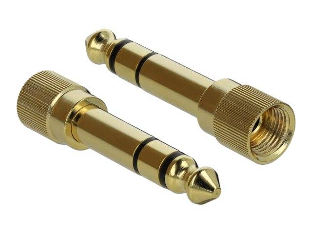 DeLOCK - Audio-Kabelkit - Schwarz - gewickelt