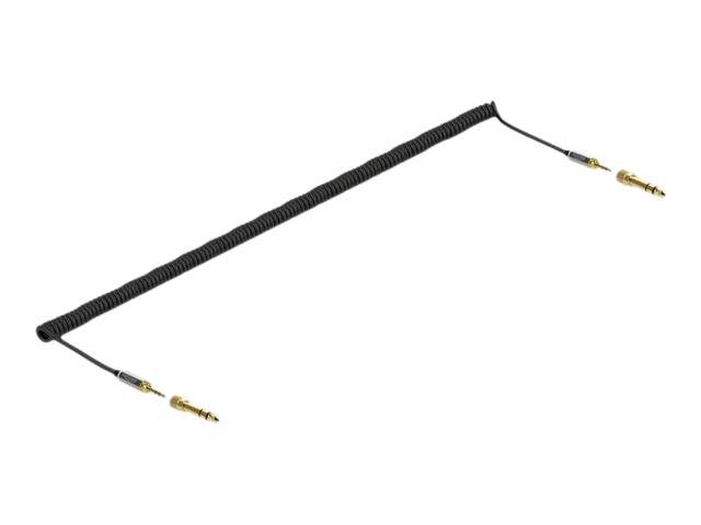 DeLOCK - Audio-Kabelkit - Schwarz - gewickelt