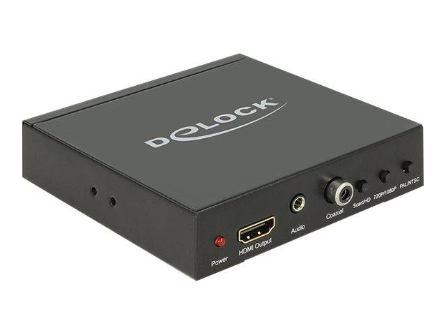 DeLOCK Converter SCART / HDMI > HDMI with Scaler
