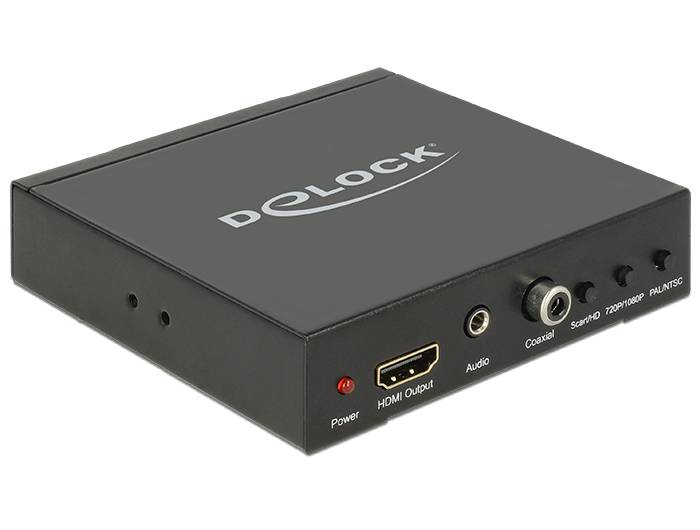 DeLOCK Converter SCART / HDMI > HDMI with Scaler