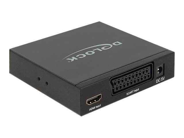 DeLOCK Converter SCART / HDMI > HDMI with Scaler