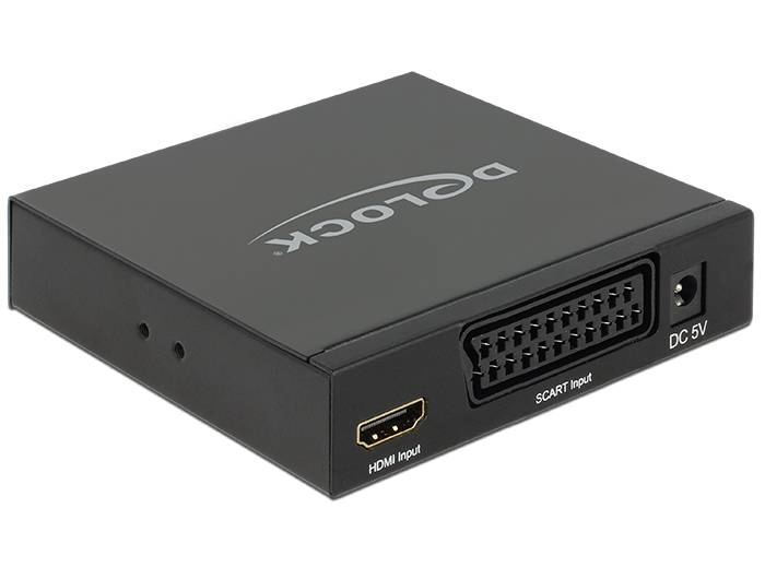 DeLOCK Converter SCART / HDMI > HDMI with Scaler