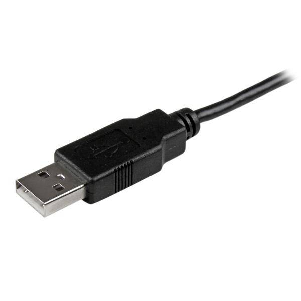 StarTech.com 1m Micro USB Ladekabel für Android Smartphones und Tablets - USB A auf Micro B Kabel / Datenkabel / Anschlu