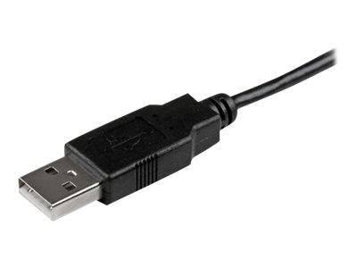 StarTech.com 2m Micro USB Ladekabel für Android Smartphones und Tablets - USB A auf Micro B Kabel / Datenkabel / Anschlu