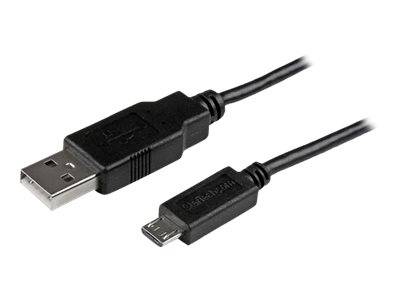 StarTech.com 0,5m Micro USB Ladekabel für Android Smartphones und Tablets - USB A auf Micro B Kabel / Datenkabel / Ansch