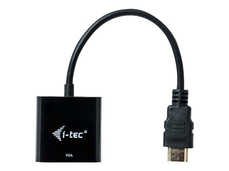 i-Tec - Videokonverter - HDMI - VGA