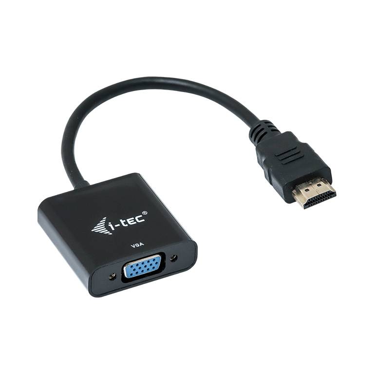 i-Tec - Videokonverter - HDMI - VGA