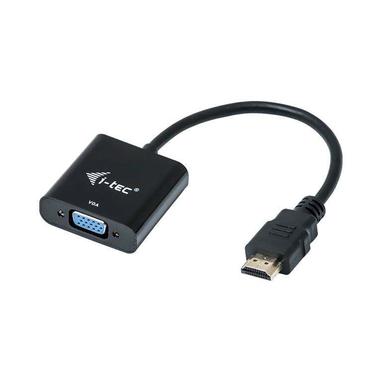 i-Tec - Videokonverter - HDMI - VGA