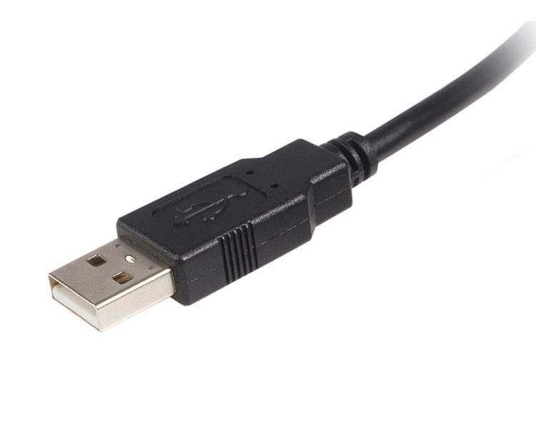 StarTech.com 2m USB 2.0 A auf B Kabel - St/St - USB-Kabel - USB (M)