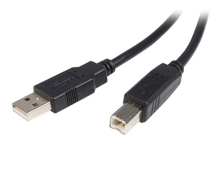 StarTech.com 1m HighSpeed USB 2.0 A auf B Kabel - St/St - USB-Kabel - USB (M)