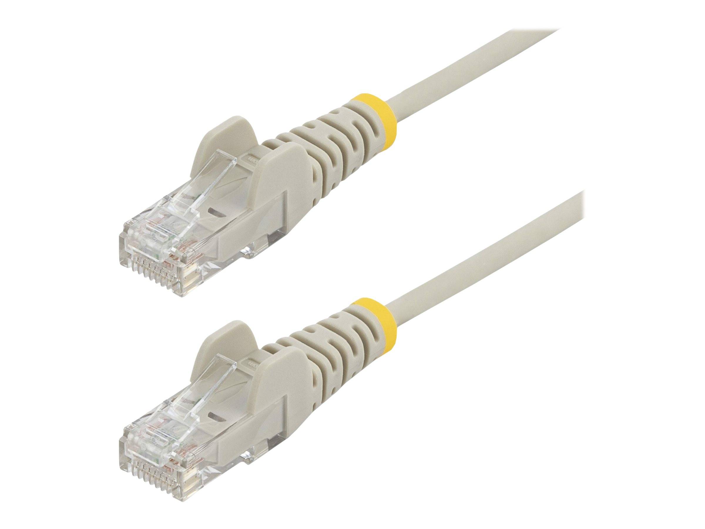 StarTech.com 50cm Slim LSZH CAT6 Ethernet Cable, 10 Gigabit Snagless RJ45 100W PoE Patch Cord, CAT 6 10GbE UTP Network C