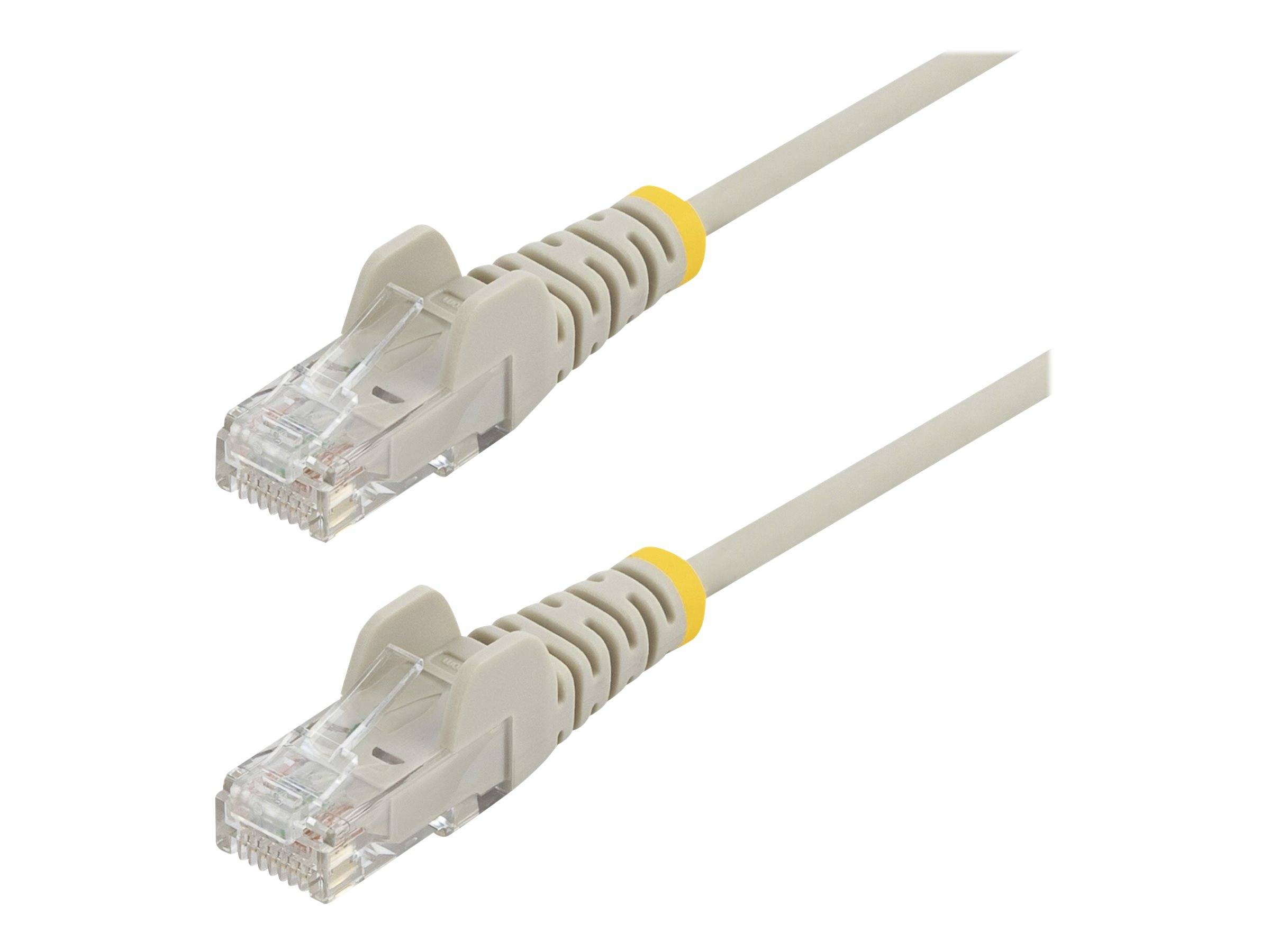 StarTech.com 2m Slim LSZH CAT6 Ethernet Cable, 10 Gigabit Snagless RJ45 100W PoE Patch Cord, CAT 6 10GbE UTP Network Cab