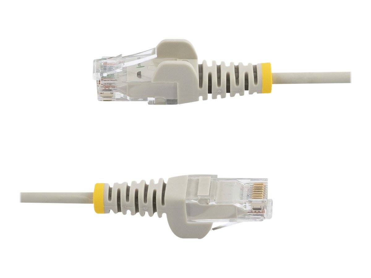 StarTech.com 2m Slim LSZH CAT6 Ethernet Cable, 10 Gigabit Snagless RJ45 100W PoE Patch Cord, CAT 6 10GbE UTP Network Cab