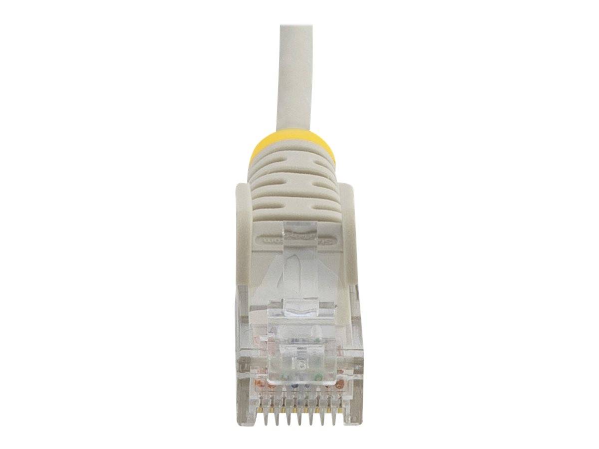StarTech.com 2m Slim LSZH CAT6 Ethernet Cable, 10 Gigabit Snagless RJ45 100W PoE Patch Cord, CAT 6 10GbE UTP Network Cab