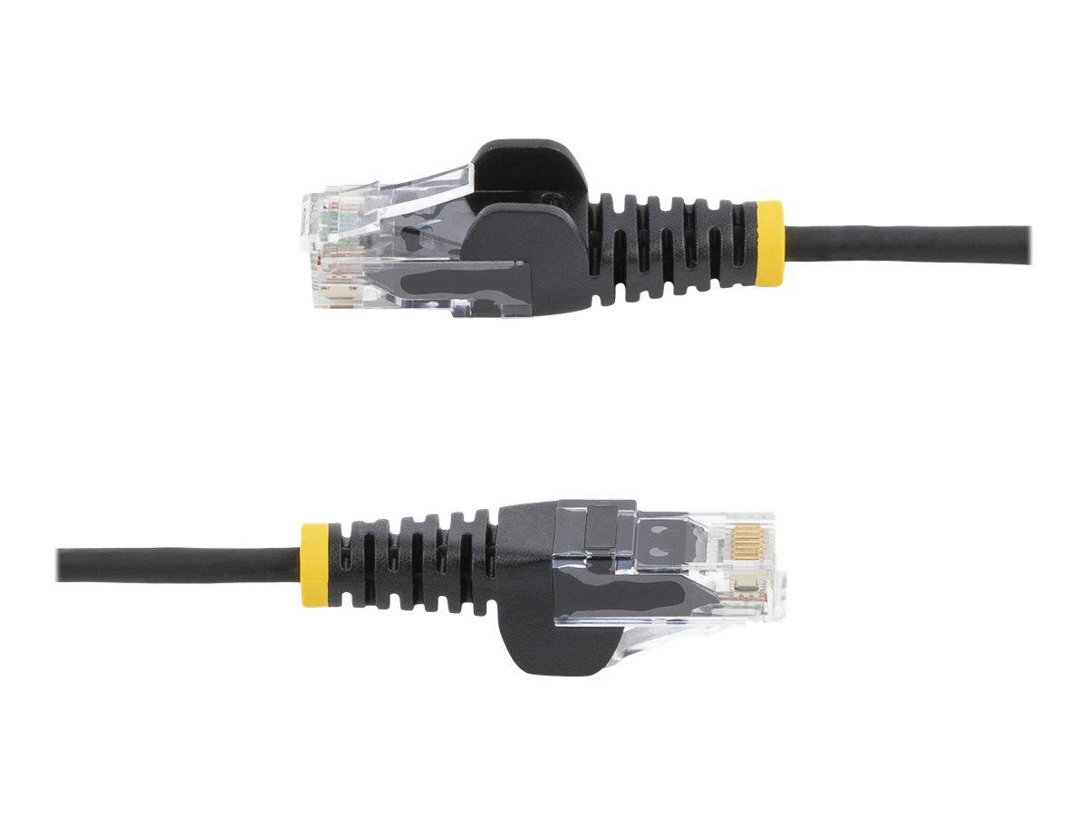 StarTech.com 50cm Slim LSZH CAT6 Ethernet Cable, 10 Gigabit Snagless RJ45 100W PoE Patch Cord, CAT 6 10GbE UTP Network C