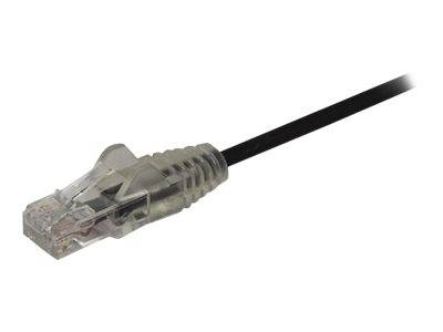 StarTech.com 50cm Slim LSZH CAT6 Ethernet Cable, 10 Gigabit Snagless RJ45 100W PoE Patch Cord, CAT 6 10GbE UTP Network C