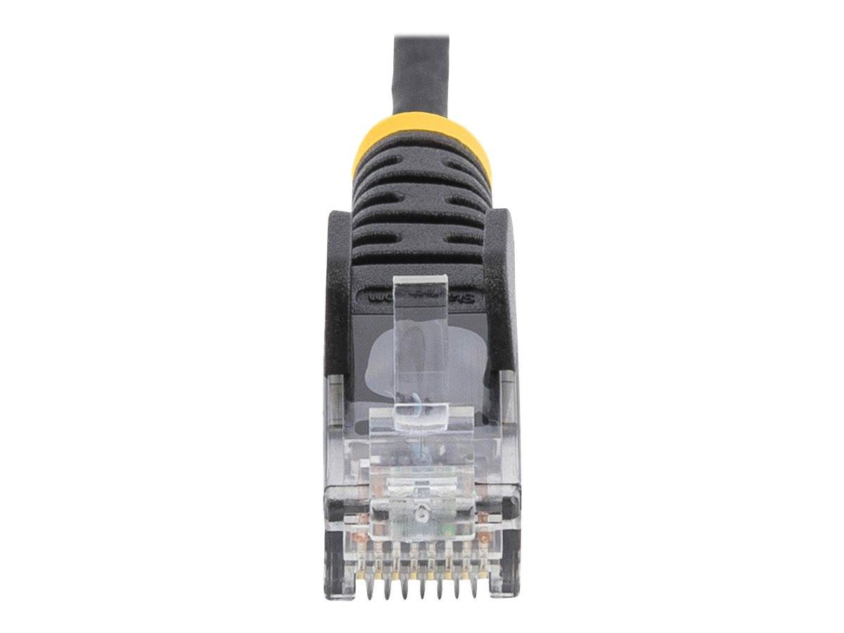 StarTech.com 2m Slim LSZH CAT6 Ethernet Cable, 10 Gigabit Snagless RJ45 100W PoE Patch Cord, CAT 6 10GbE UTP Network Cab