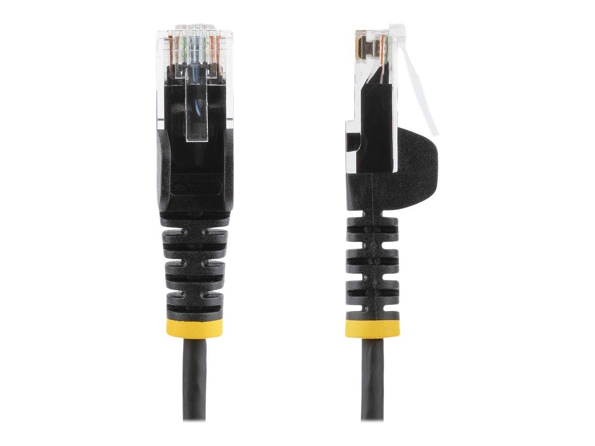 StarTech.com 2m Slim LSZH CAT6 Ethernet Cable, 10 Gigabit Snagless RJ45 100W PoE Patch Cord, CAT 6 10GbE UTP Network Cab