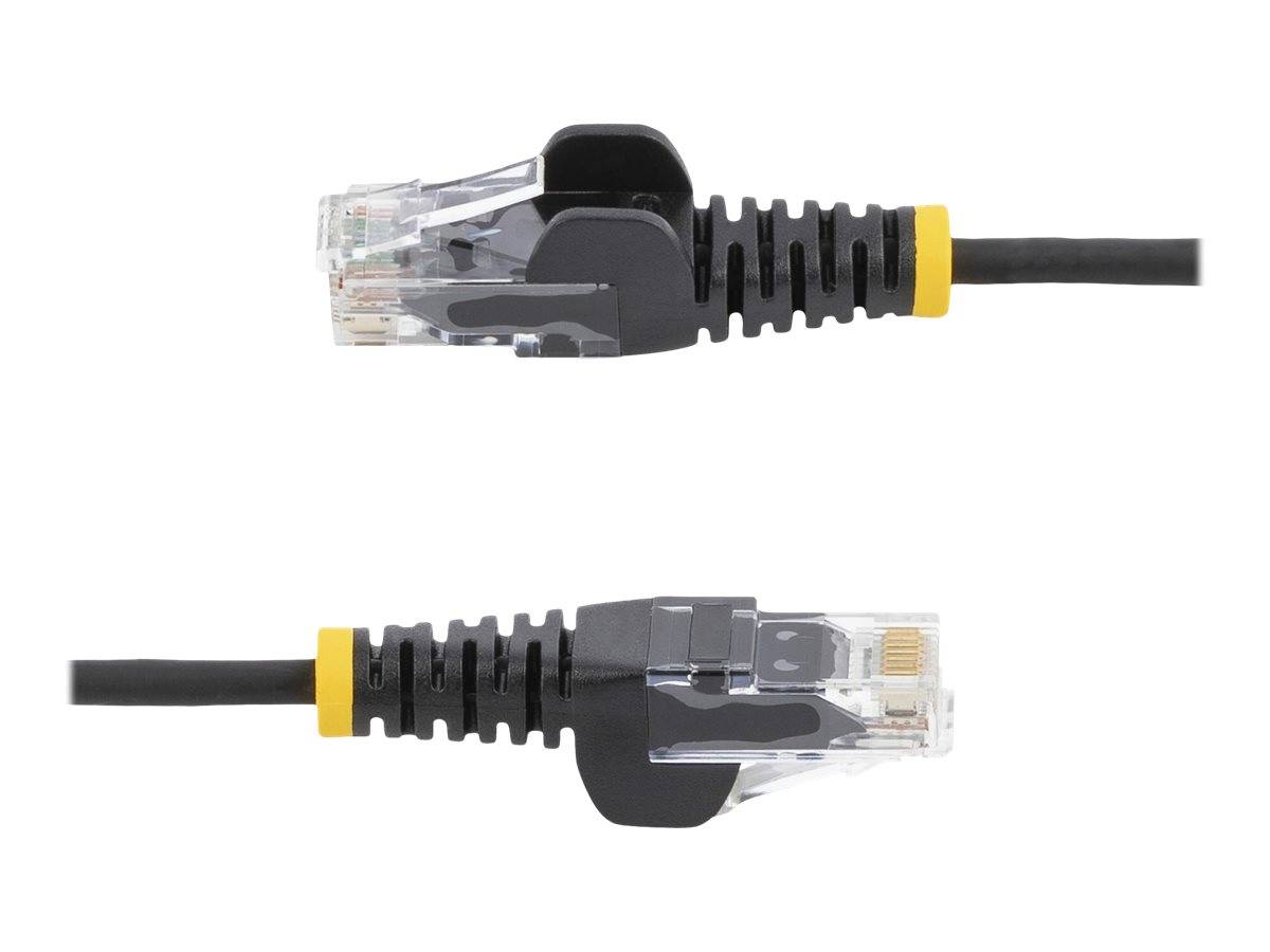 StarTech.com 2m Slim LSZH CAT6 Ethernet Cable, 10 Gigabit Snagless RJ45 100W PoE Patch Cord, CAT 6 10GbE UTP Network Cab