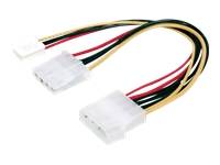 DIGITUS Internes Y-Stromversorgungskabel - bis interne Stromversorgung - 4-polig