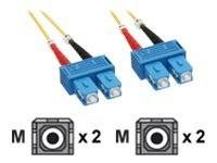 INLINE - LWL Duplex Kabel - SC/SC - 9/125µm - OS2 - 15m