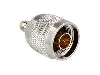 DeLOCK - RF-Adapter - SMA (W) bis N-Anschluss (M)