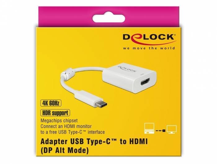 DeLOCK - Externer Videoadapter - VL100 / MCDP2900