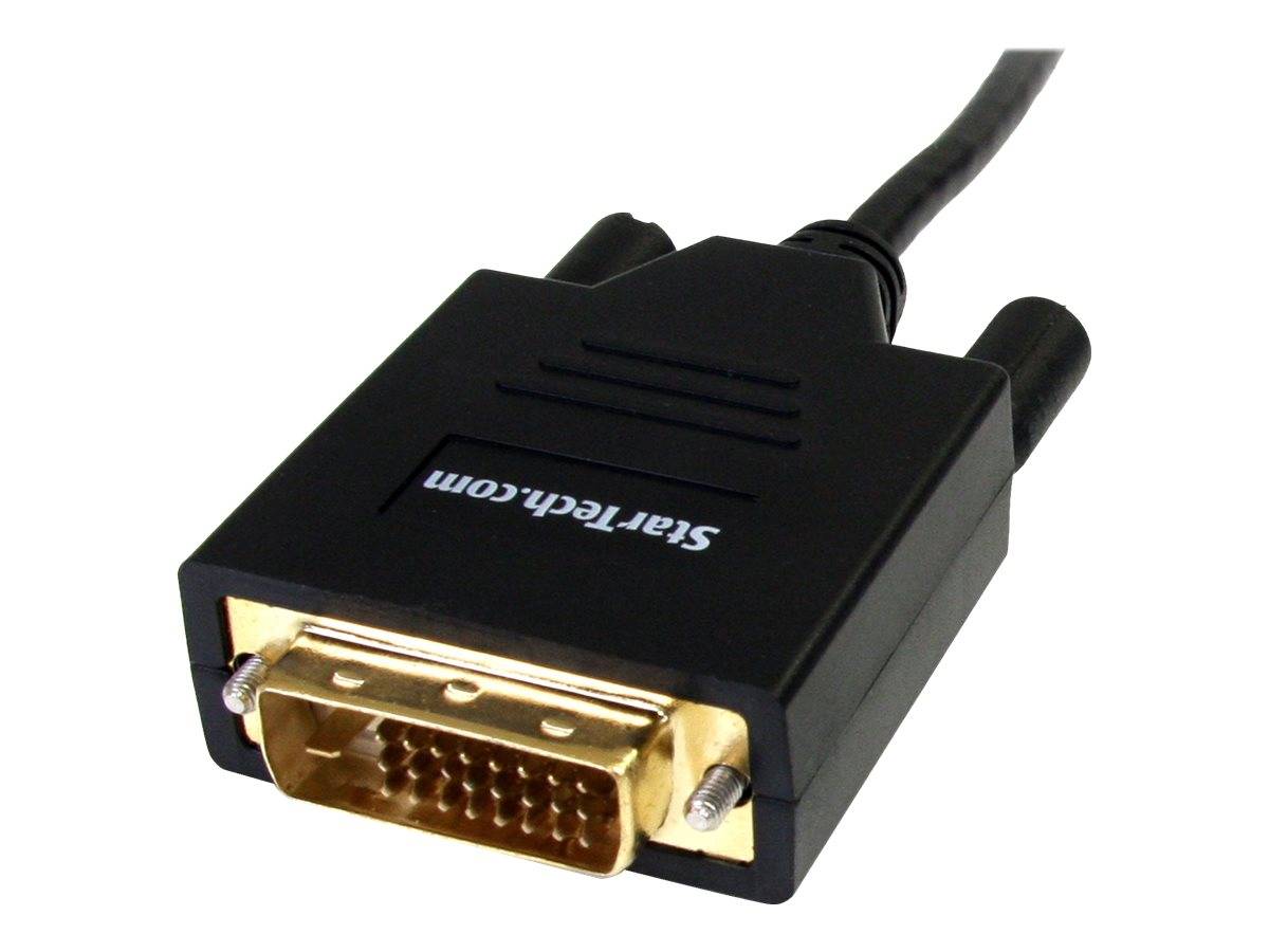 StarTech.com Mini DisplayPort auf DVI 1,8m Kabel - MD (Stecker)