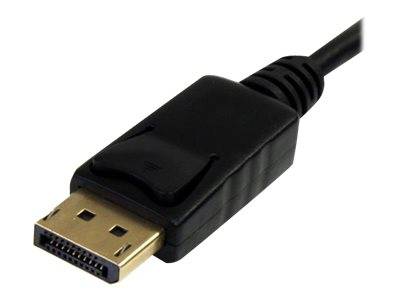 StarTech.com 1,8m Mini DisplayPort 1.2 auf DisplayPort Adapterkabel - mDP zu DP 4k x 2k Kabel - St/St - DisplayPort-Kabel - Mini DisplayPort (M)