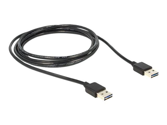 DeLOCK EASY-USB - USB-Kabel - USB (M) umkehrbar bis USB (W)