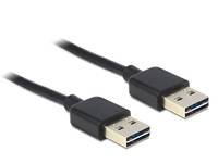Delock EASY-USB - USB-Kabel - USB (M) umkehrbar zu USB (W)