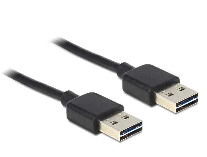 Delock EASY-USB - USB-Kabel - USB (M) umkehrbar zu USB (W)