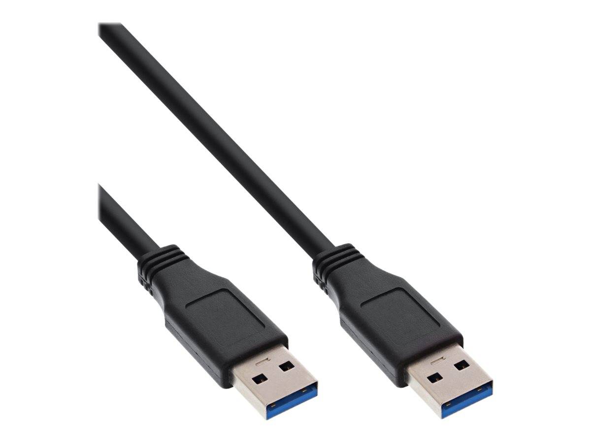 INLINE - USB 3.2 Gen.1 Kabel - A an A - schwarz - 3m