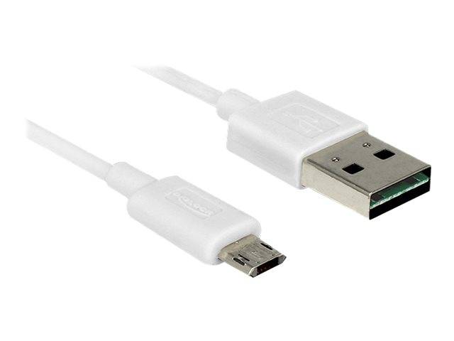 DeLOCK EASY-USB - USB-Kabel - Micro-USB Typ B (M)