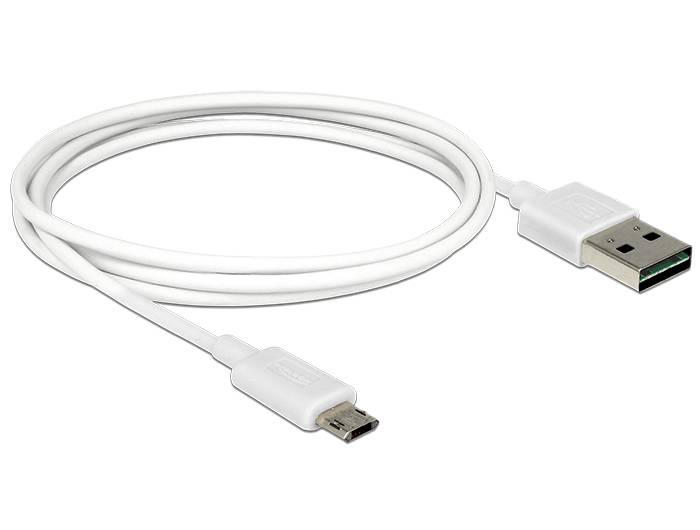 DeLOCK EASY-USB - USB-Kabel - Micro-USB Typ B (M)