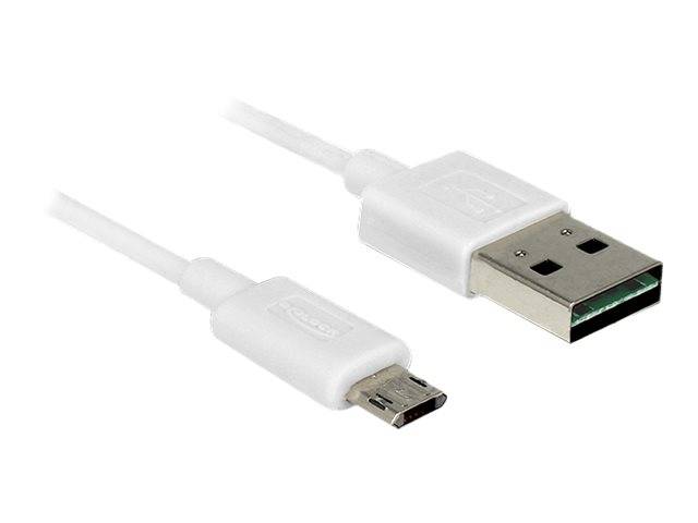 DeLOCK EASY-USB - USB-Kabel - Micro-USB Typ B (M)