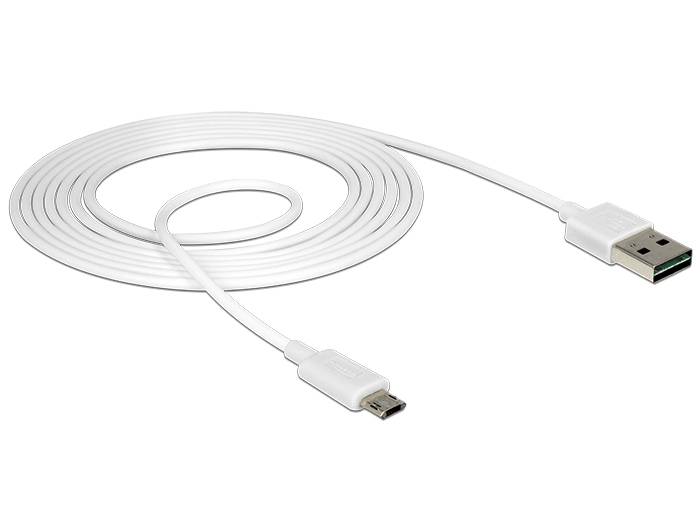 DeLOCK EASY-USB - USB-Kabel - Micro-USB Typ B (M)