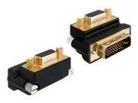 DeLOCK - VGA-Adapter - HD-15 (VGA) (W) bis DVI-I (M)